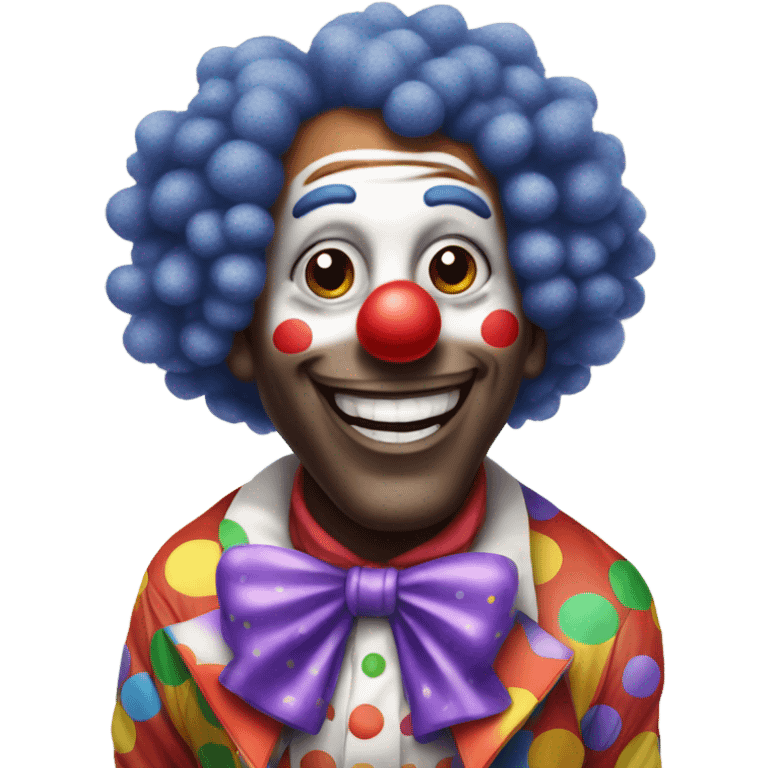 Clown emoji