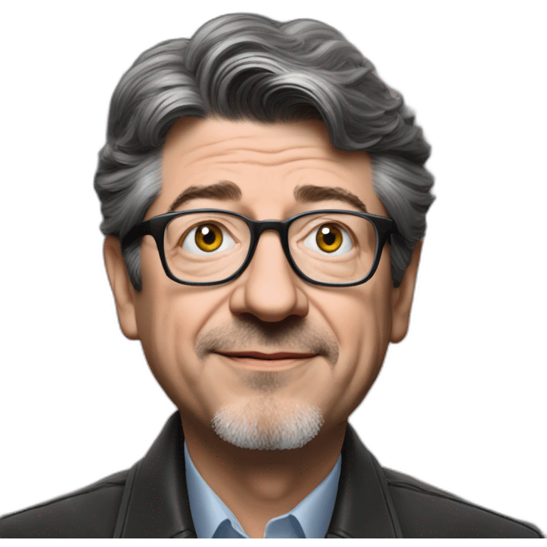 Mélenchon interstellar emoji