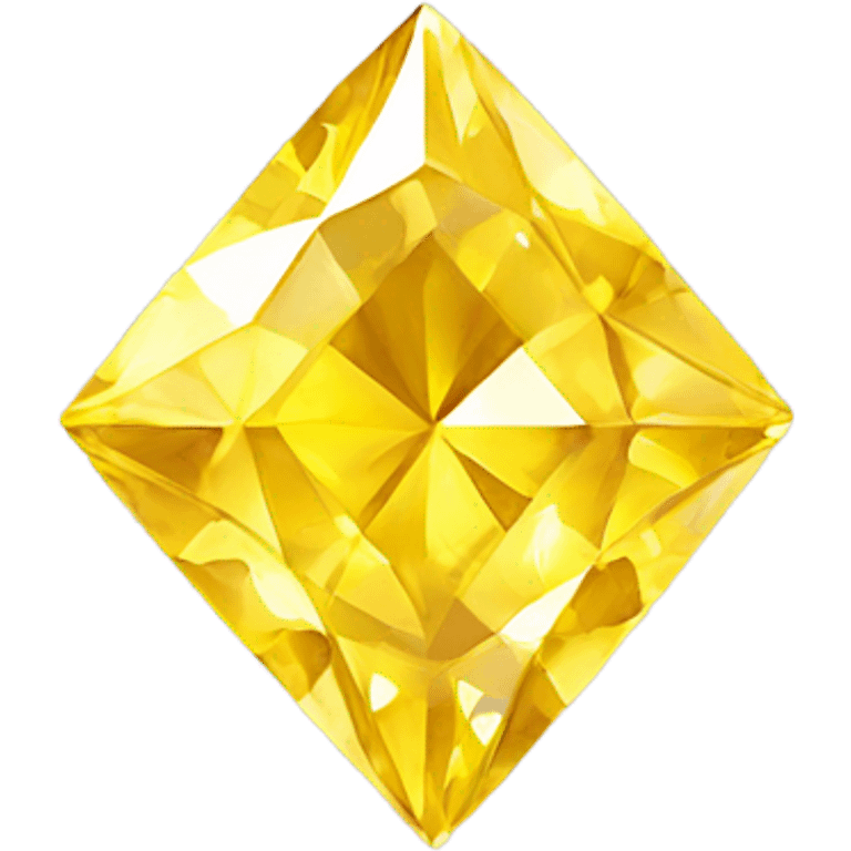 Yellow diamond emoji