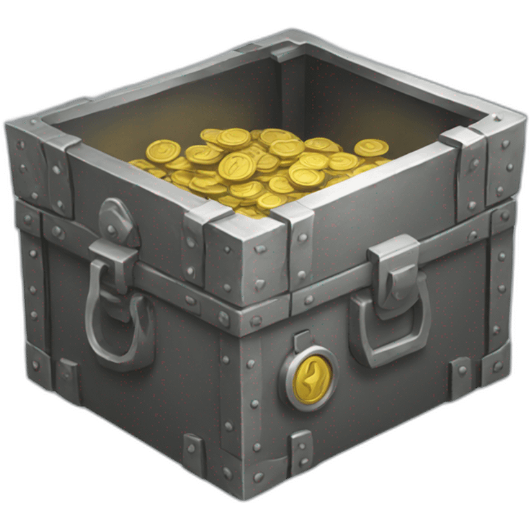 vault with rewards emoji