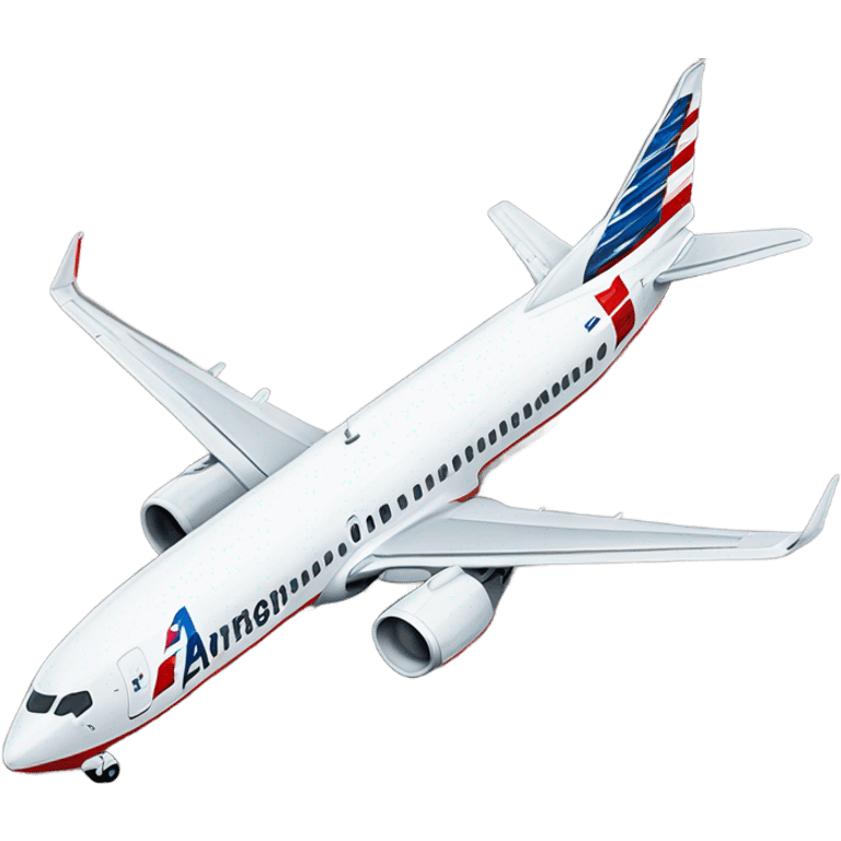 Single American Airlines 737 Max 8 emoji