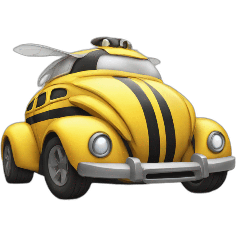 bumblebee car emoji