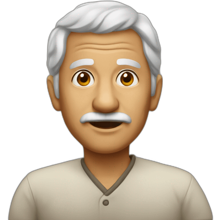 viejo feo emoji