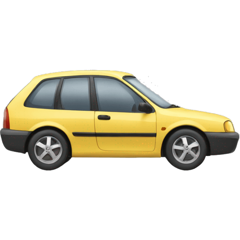 Melaren car emoji