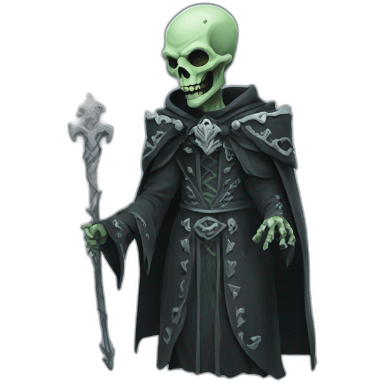 The lich emoji