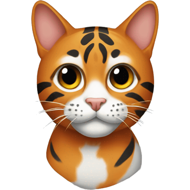 Bengals cat emoji