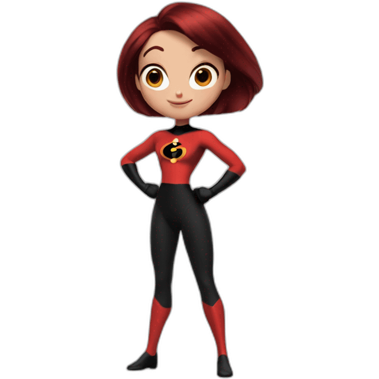 Elastigirl emoji