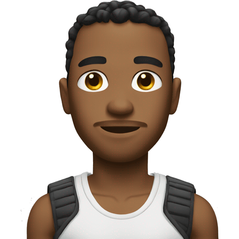 bad boy with Nike tech emoji