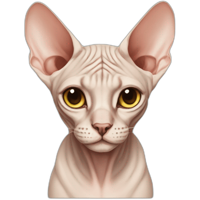 Sphynx emoji