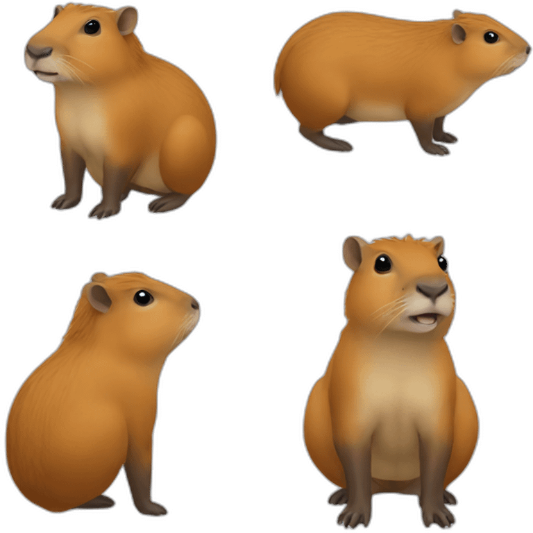 Capyvara emoji