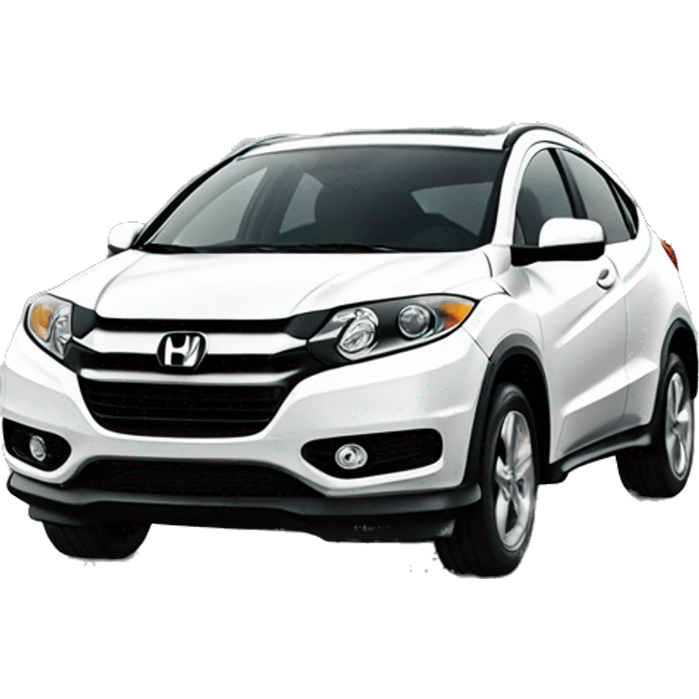 Honda hr-v car  emoji