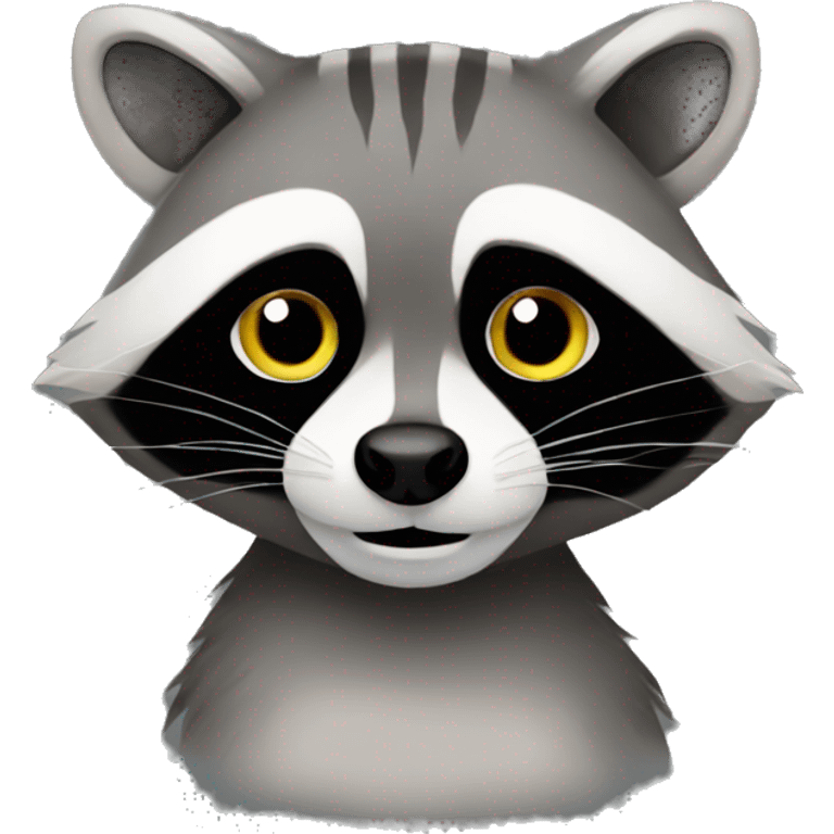 Raccoon  emoji