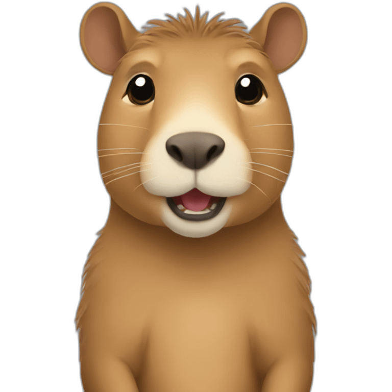 Cappybara emoji