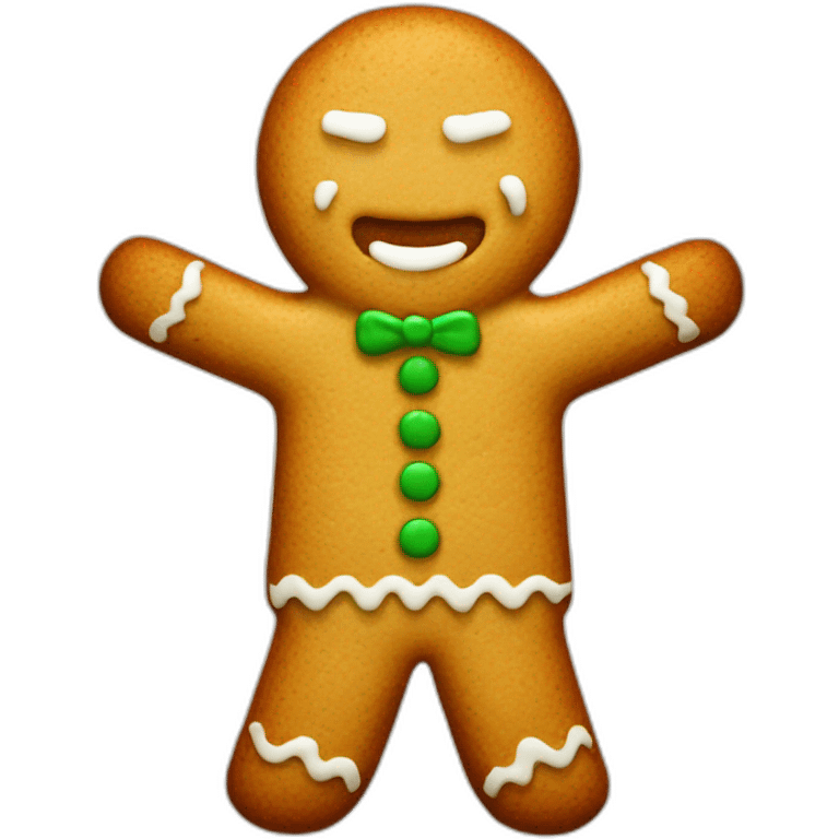 gingerman biscuit emoji