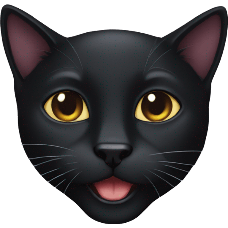 black cat emoji