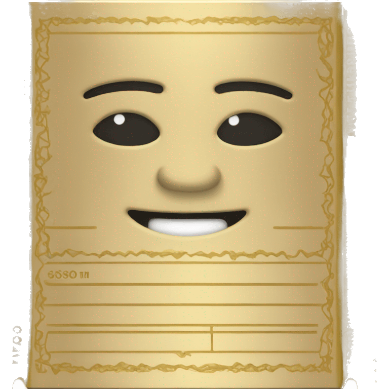 golden ticket emoji