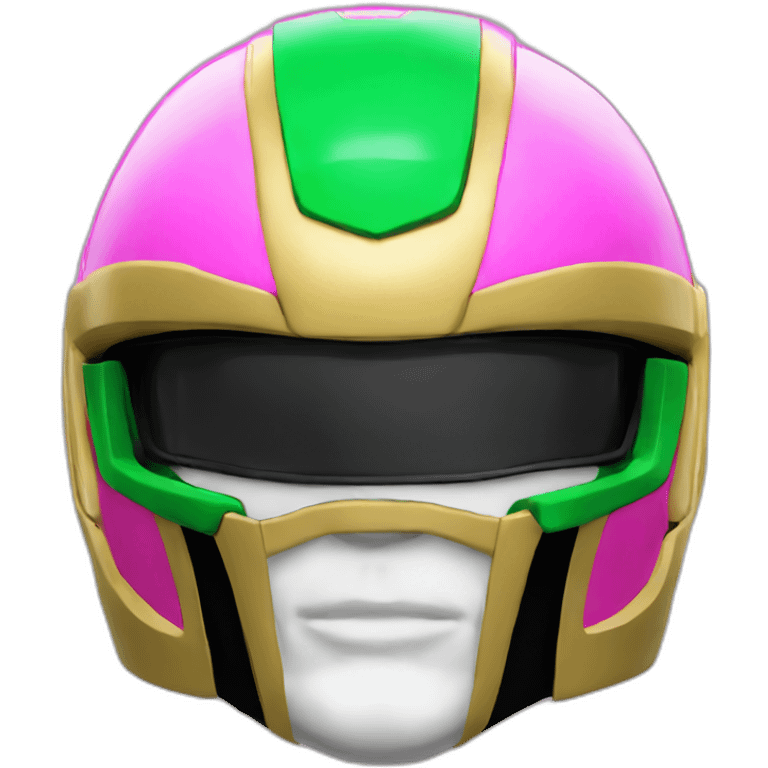 Zeo power ranger helmet emoji