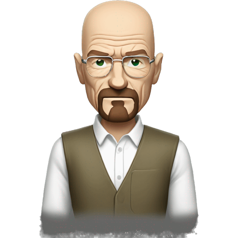 Walter white as a femboy emoji