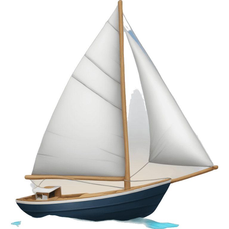 sailing boat emoji