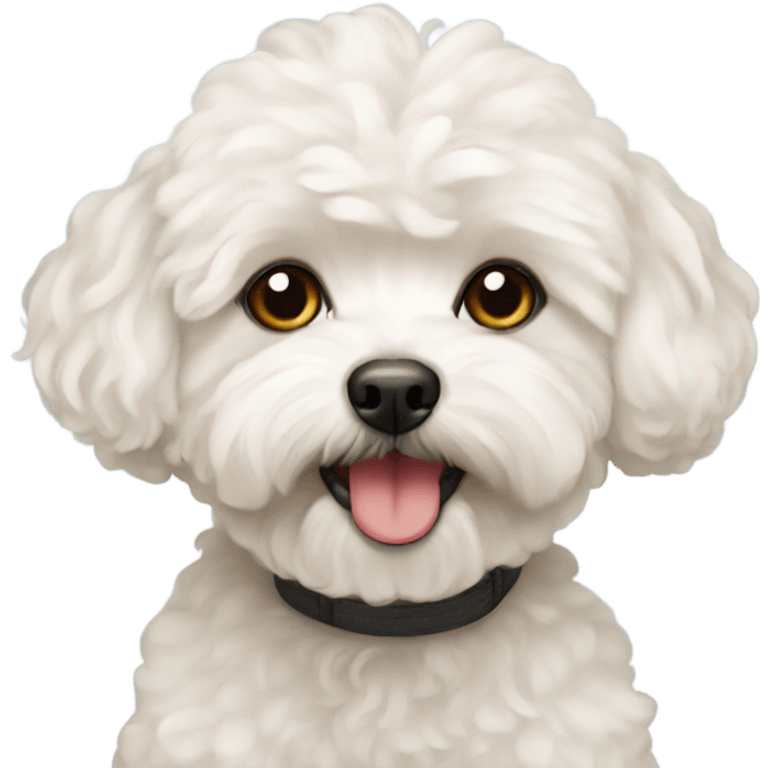 Maltipoo emoji