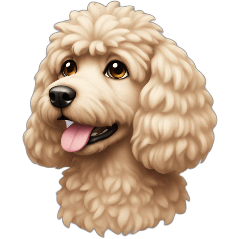 Caniche emoji