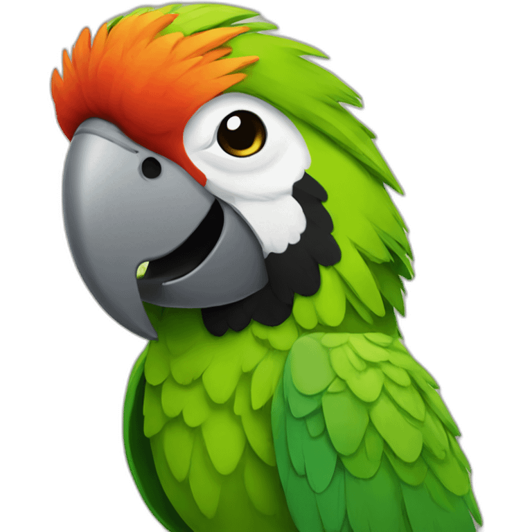 brazilian-shaggy-parrot emoji