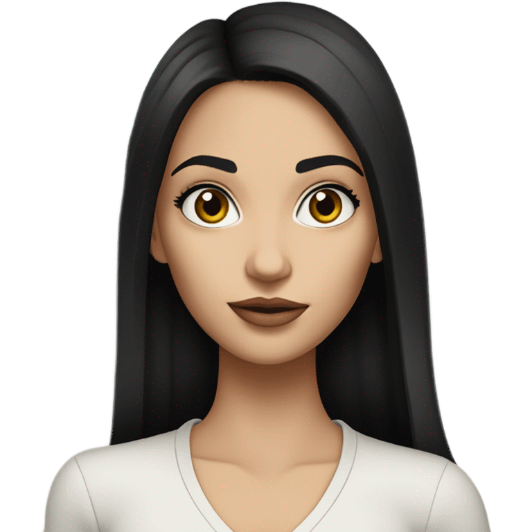 realistic bella poarch emoji