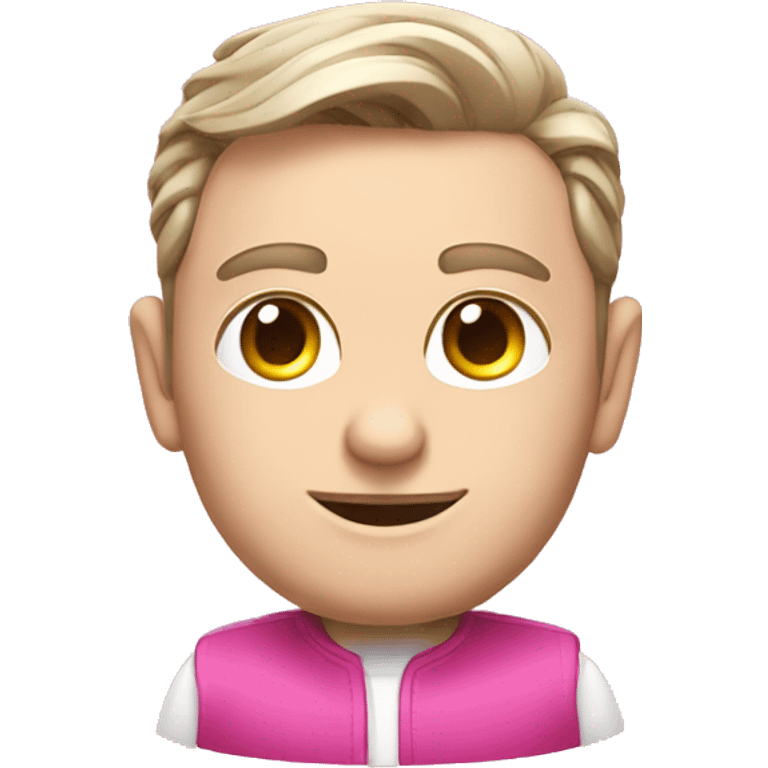 Pink Tesla  emoji