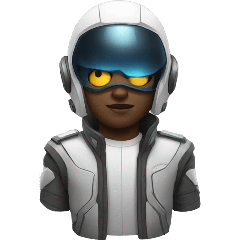 futuristic emoji