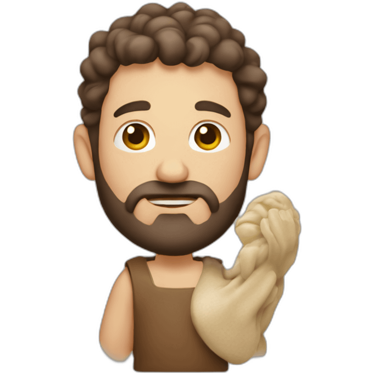 st-bartholomew-holding-his-skin emoji