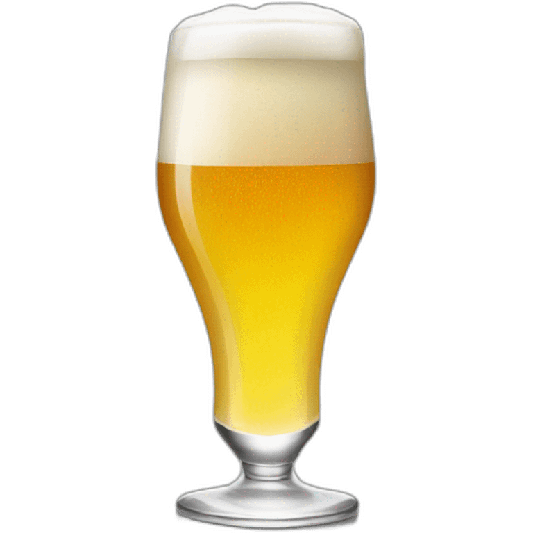 beer tasting glass emoji