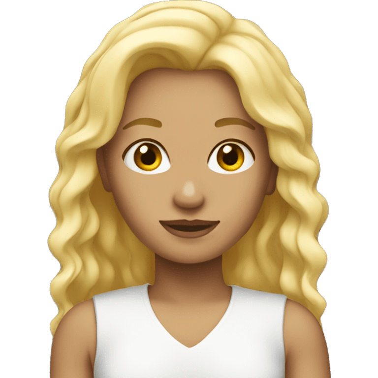 blonde emoji