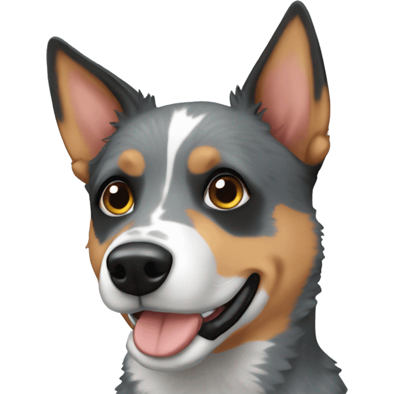 Blue heeler emoji