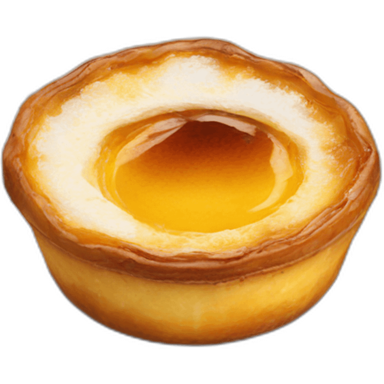 pastel de nata emoji