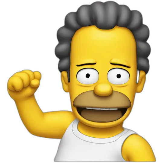 Homer Simpson emoji