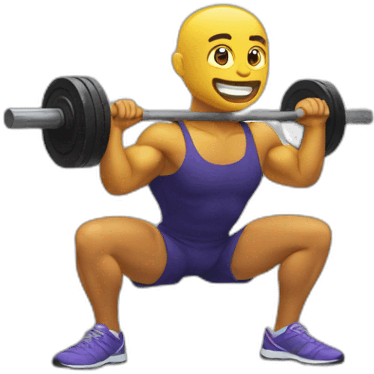 Back Squat emoji