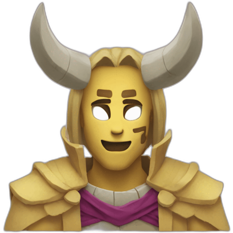 undertale asgore emoji