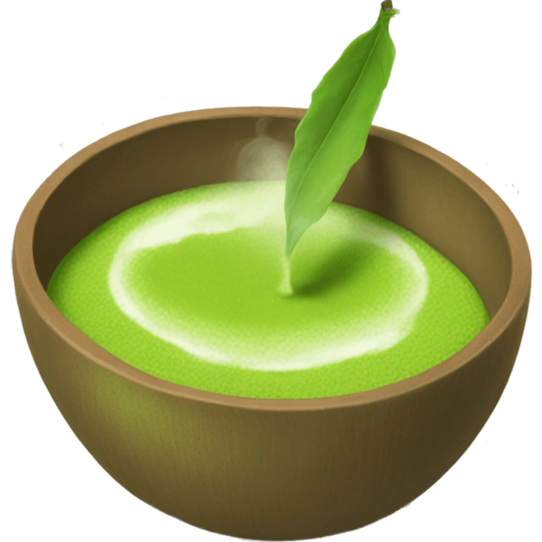 Matcha emoji