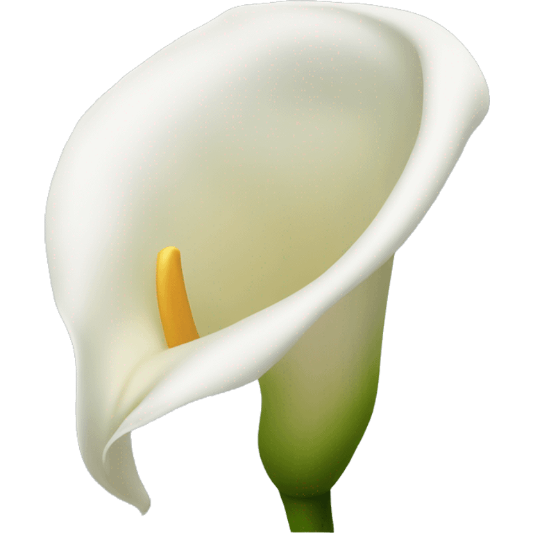 calla lily emoji