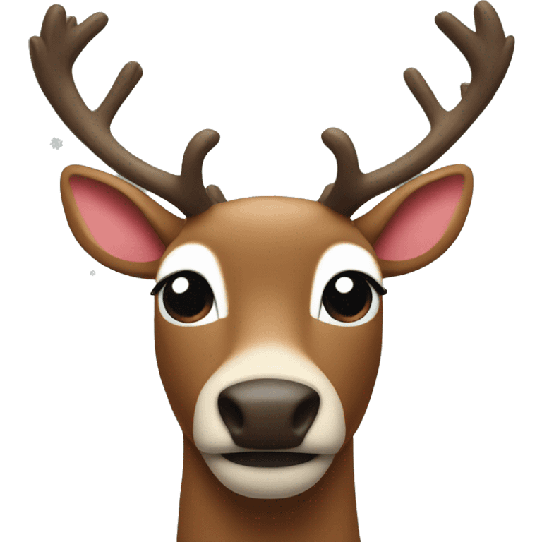 Rudolph  emoji