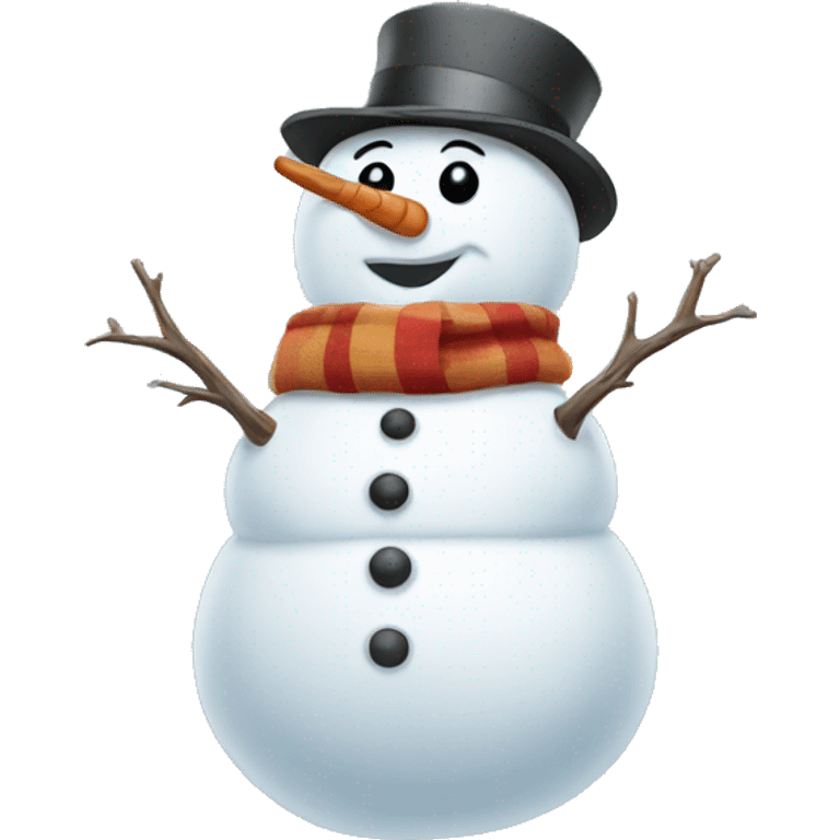 Snowman  emoji