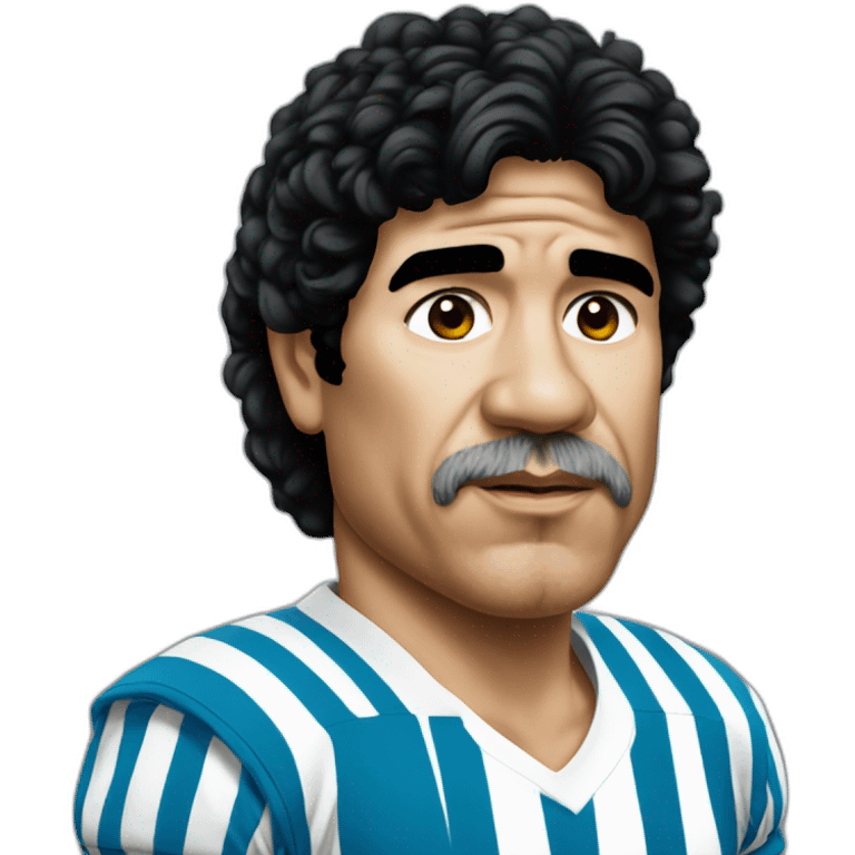 Maradona  emoji