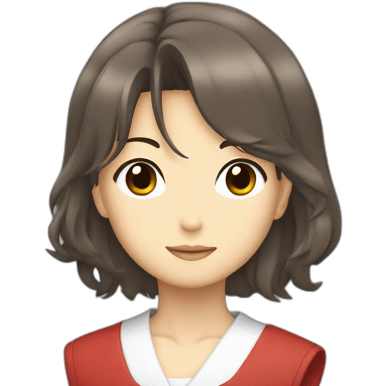 Misato Katsuragi emoji