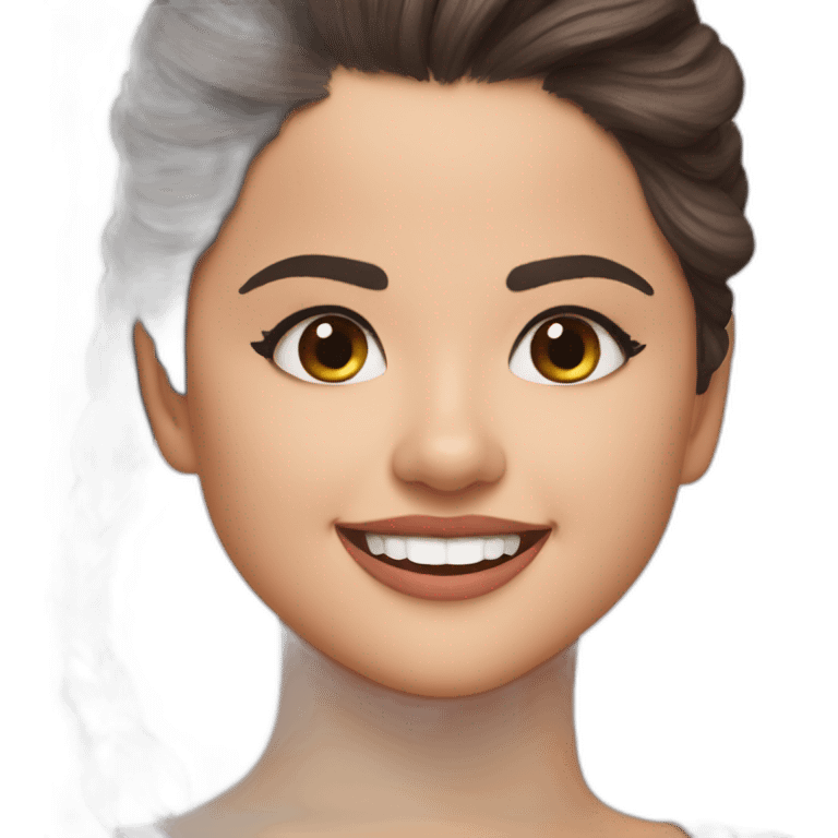 happy selena gomez emoji