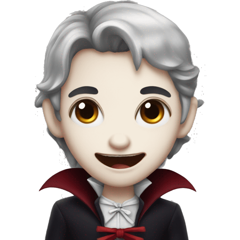 cute vampire emoji