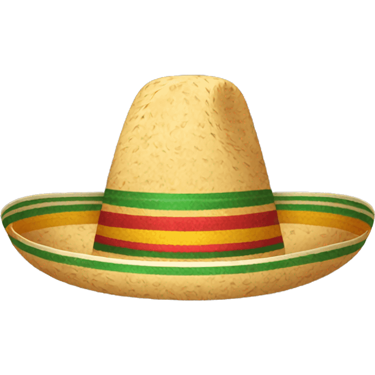 Mexican sombrero emoji