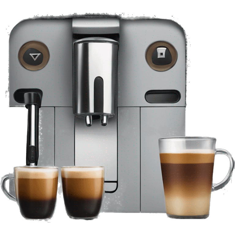 Nespresso coffee machine  emoji