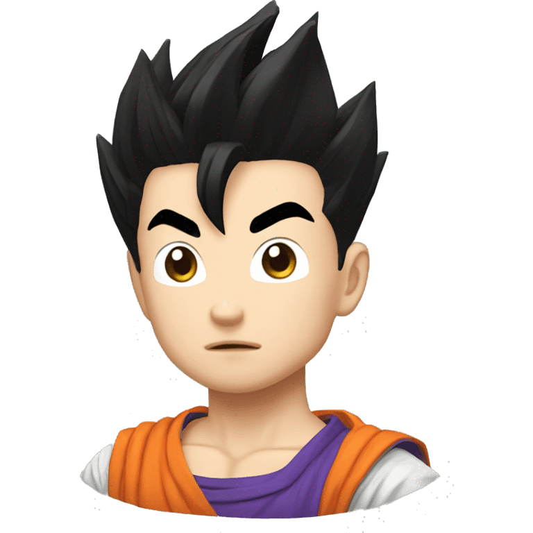 Gohan emoji