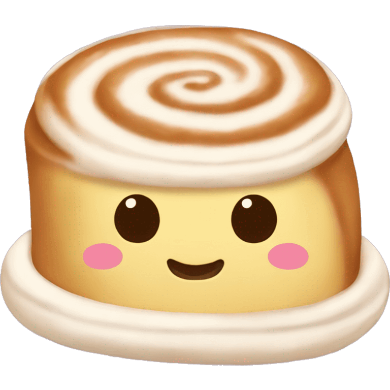 Cinnamonroll from sanrio emoji