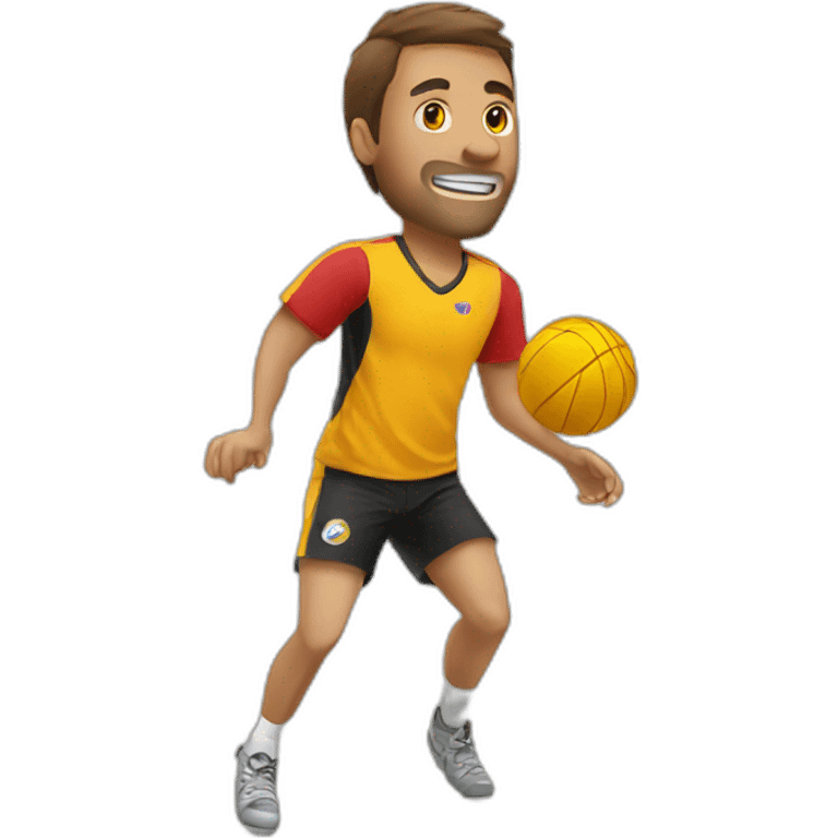 Handball emoji